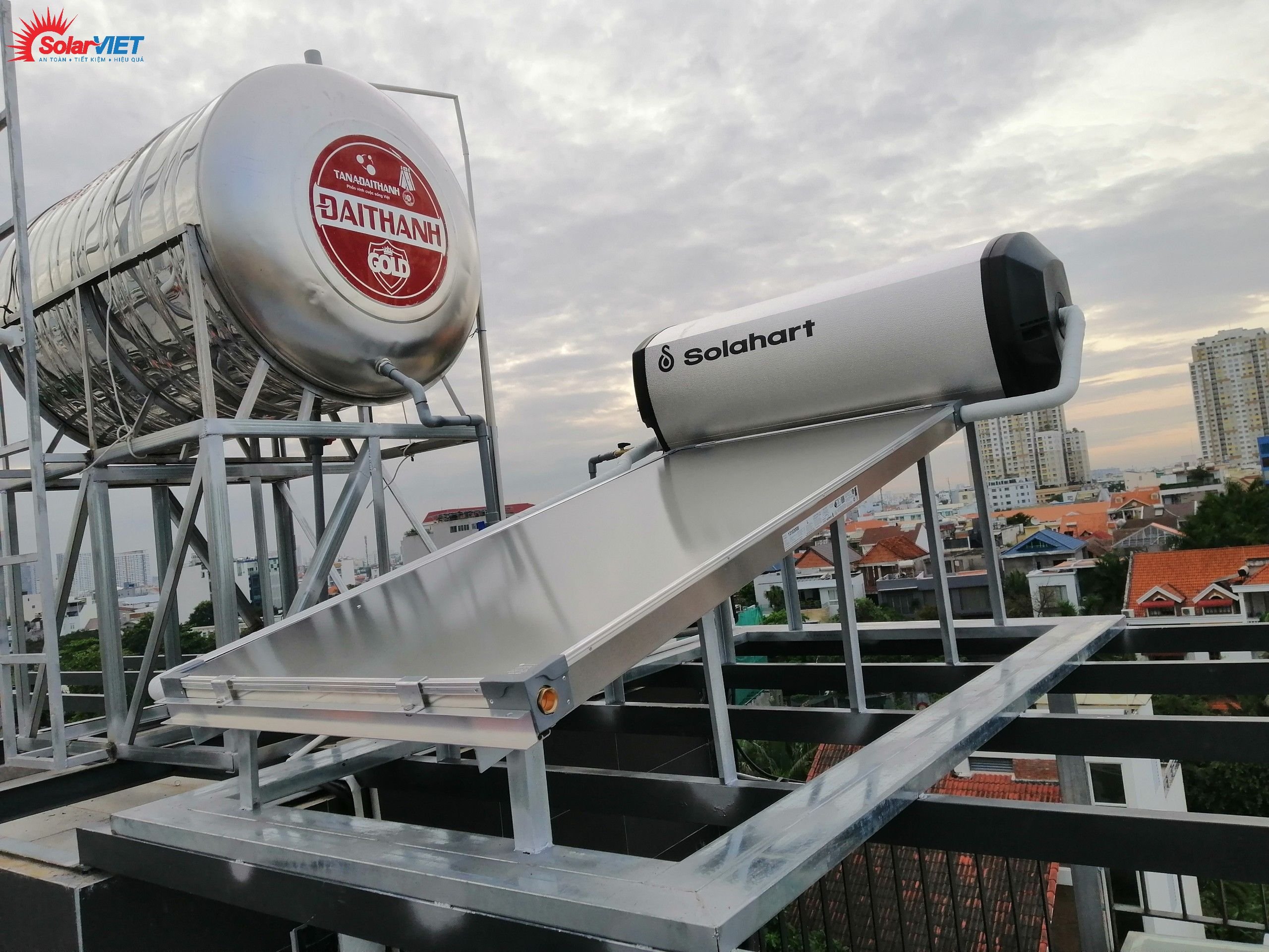 Solahart 180L – Dung tích máy phù hợp cho gia đình từ 6 – 8 thành viên