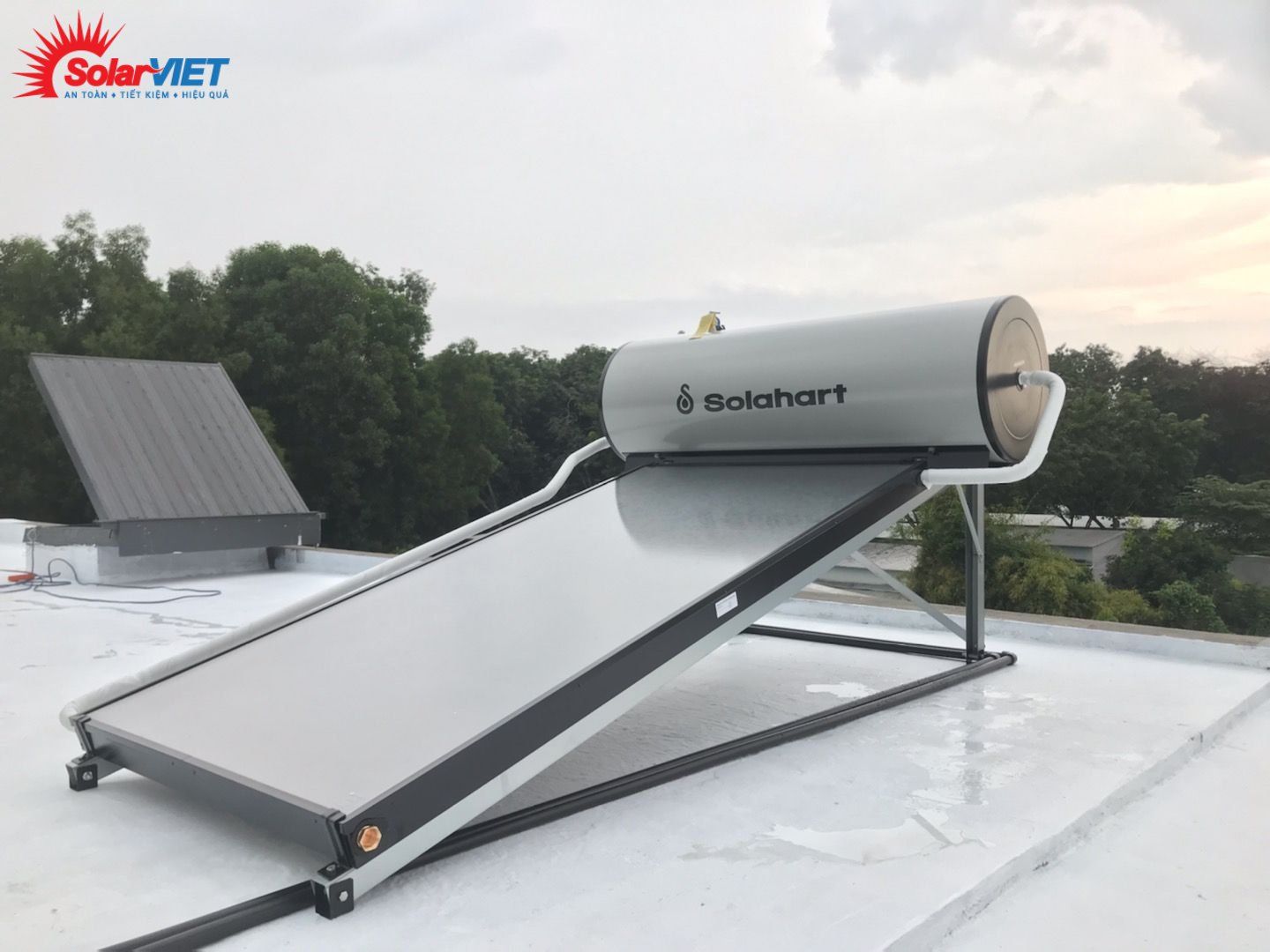 Solahart – Tận hưởng nguồn nước nóng không giới hạn